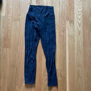 Lululemon camo Aline leggings